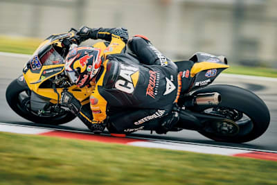 Jack Miller musste sich im Qualifying nur Mike Jones geschlagen geben