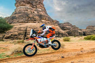 Mason Klein fährt eine sensationelle Dakar 2023