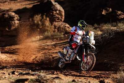 Ross Branch holte für Hero den zweiten Etappensieg bei einer Dakar