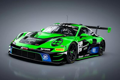 Dinamic GT und Huber Racing starten 2023 in Zusammenarbeit in der GT World Challenge Europe