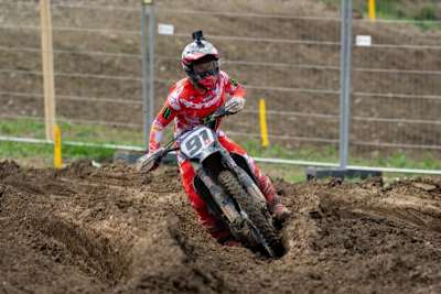 Jeremy Seewer erlebte in Frauenfeld ein durchwachsenes MXGP-Wochenende