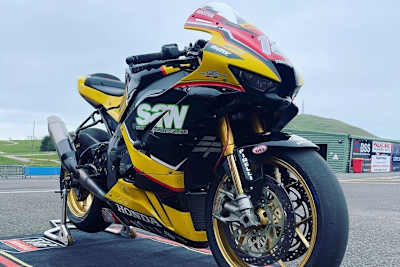 Die Honda CBR1000RR-R ist auch im BSB-Trimm nicht sonderlich konkurrenzfähig