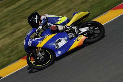 Jack Miller startete 2011 beim GP von Deutschland erstmals in der Weltmeisterschaft