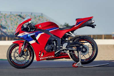 Die neue Honda CBR600RR