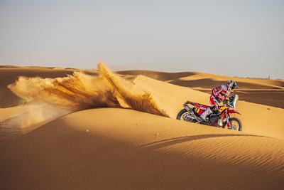 Daniel Sanders auf seiner GASGAS