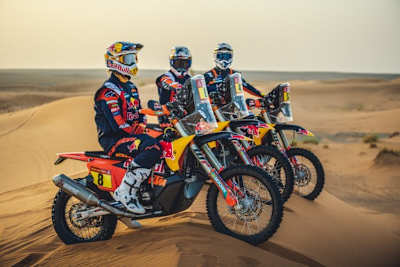 Das Red Bull KTM-Trio will den 19. Sieg holen