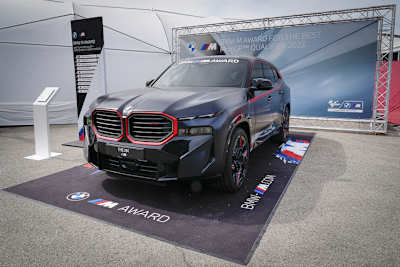 Der neue BMW XM Label Red 