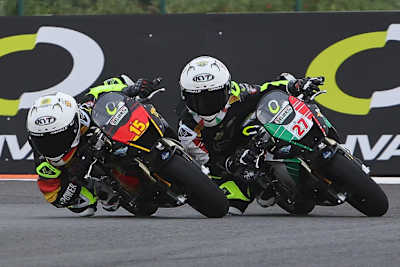 #15 Vizeweltmeister der MiniGP World Series: Fynn Kratochwil