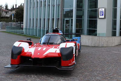 In Blau, Weis und Rot: Der Isotta Fraschini Tipo 6 LMH Competizione