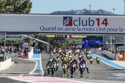 Der Start zur 100. Ausgabe des Bol d'Or