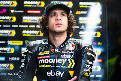 Fokussierter Blick: Marco Bezzecchi