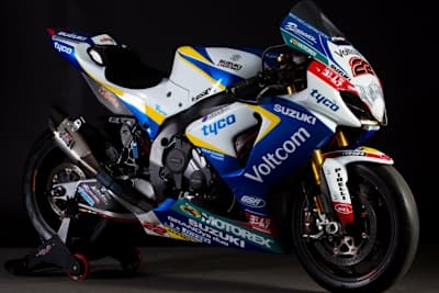 Mit einem permanenten Team war Suzuki zuletzt 2015 in der Superbike-WM zu sehen	