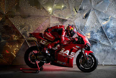 MotoGP-Rookie Augusto Fernández