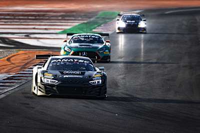 Dennis Marschall errang die Pole-Position für den ersten Sprintlauf in Valencia