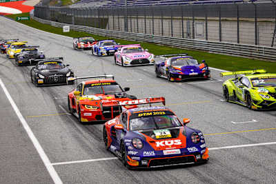  27 GT3-Boliden starten in Oschersleben in die DTM-Saison 2023