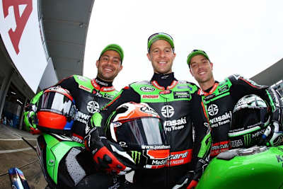 Haslam, Rea, Lowes: Kawasaki ist stark aufgestellt