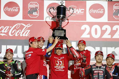 Honda gewann in Suzuka erstmals seit 2014