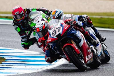 Xavi Vierge kam am Samstag auf Rang 8