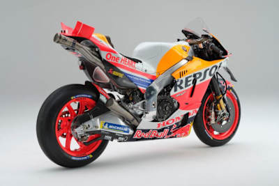 Die neue Honda RC213V