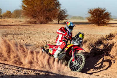 Sam Sunderland hat die Rallye in Argentinien beendet