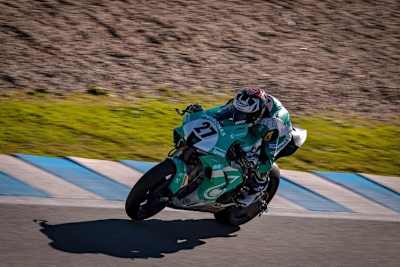 Adam Norrodin gab sein Superbike-Debüt