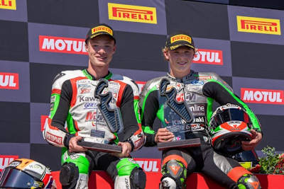 Jeffrey Buis und Loris Veneman teilten sich in Aragon die Siege