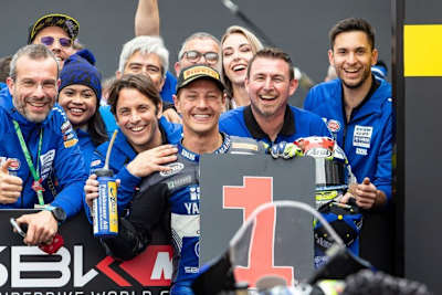 Dominique Aegerter: Bester Kundenpilot im zweiten Assen-Lauf