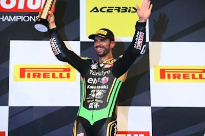 Nur Kenan Sofuoglu fuhr mit der Kawasaki regelmäßige Top-Ergebnisse ein