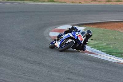 Mitja Borgelt beim Wintertraining in Spanien