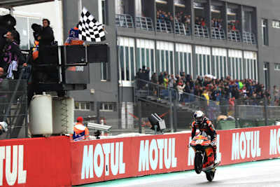 Rekordhalter: Can Öncü siegte 2018 in Valencia