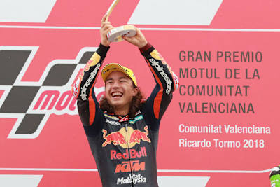 Can Öncü 2018 in Valencia: Jüngster GP-Sieger aller Zeiten