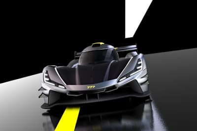 So soll das 777 Hypercar von vorne aussehen