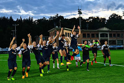 Das Siegerteam Riviera di Rimini