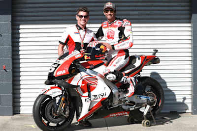 Ende 2019 arbeiteten Lucio Cecchinello und Johann Zarco schon einmal zusammen