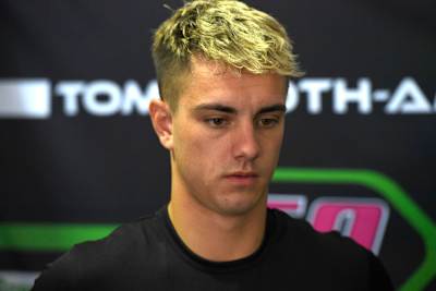 Tom Booth-Amos wurde 2019 Opfer einer Attacke