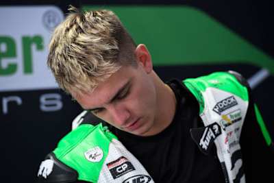 Tom Booth-Amos auf einem Archivbild in der CIP-Box