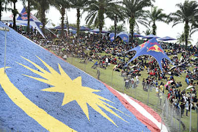 Die Stimmung in Sepang ist immer gut