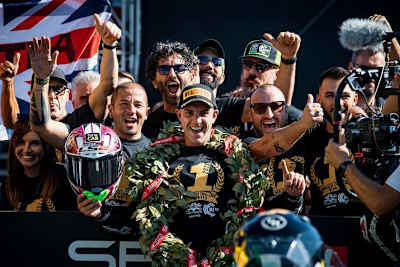 Tom Booth-Amos ist Sieger der WorldSSP-Challenge 2023