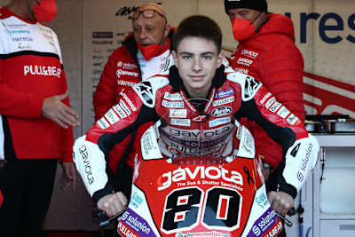 David Alonso startet 2023 als einer von sechs Rookies in der Moto3-WM