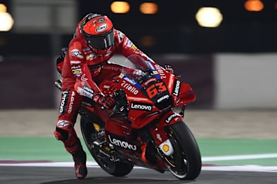 Pecco Bagnaia: Die Bremsscheiben glühen