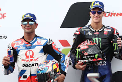 Jorge Martin und Fabio Quartararo: 2024 bei Yamaha vereint?