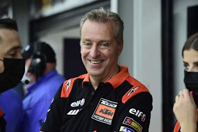 Hervé Poncharal blickt auf eine vielversprechende Zukunft bei Tech3