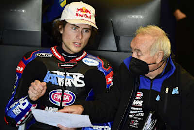 Joe Roberts war in Assen am Freitag am schnellsten