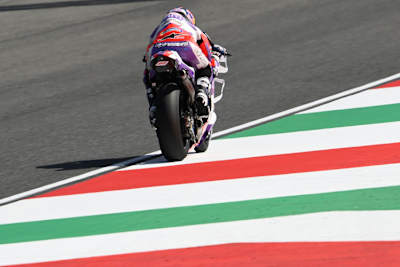 Jorge Martin auf Start-Ziel in Mugello: Hier fallen regelmäßig Rekorde