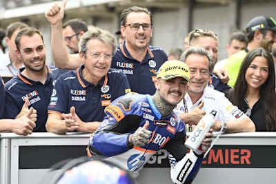 Sito Pons sperrt seinen Rennstall zu