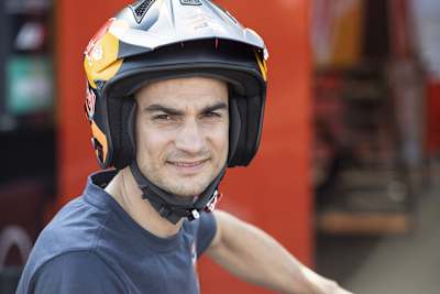 Dani Pedrosa war beim GP in Katalonien zu Gast