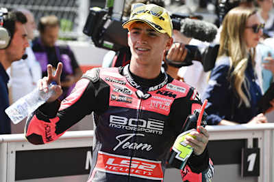 David Muñoz holte in Barcelona Platz 2