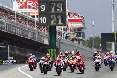 Die Rennen in Barcelona sind immer spektakulär