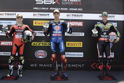 Alvaro Bautista, Toprak Razgatlioglu und Jonathan Rea sorgen 2022 für Spannung