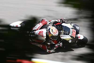 Takaaki Nakagami auf der Honda RC213V